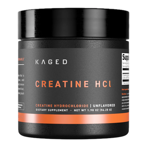 Kaged Creatine HCL Powder 75 Servings Kaged