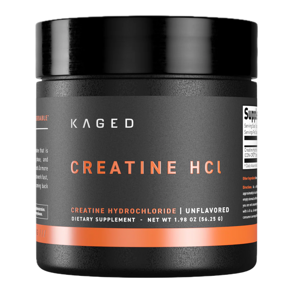 Kaged Creatine HCL Powder 75 Servings Kaged