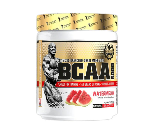 Dexter Jackson BCAA 6000mg Intra Workout 60 Servings Dexter Jackson