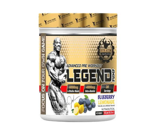 Dexter Jackson Legend Pump Pre Workout 30 Servings Dexter Jackson