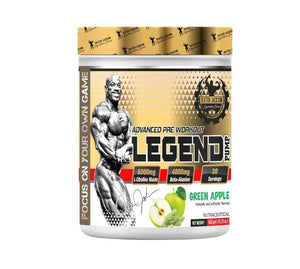 Dexter Jackson Legend Pump Pre Workout 30 Servings Dexter Jackson
