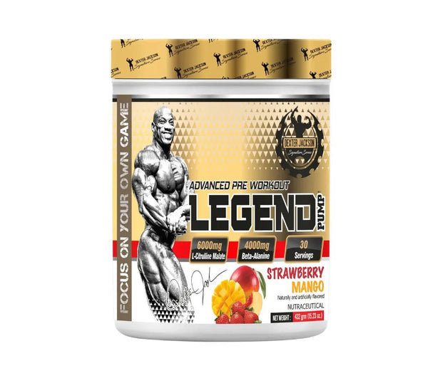 Dexter Jackson Legend Pump Pre Workout 30 Servings Dexter Jackson