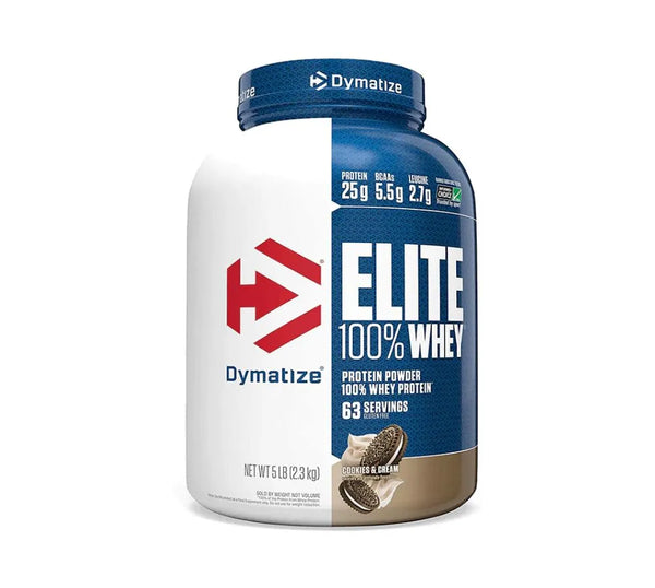 Dymatize Elite 100% Whey Protein 5Lbs