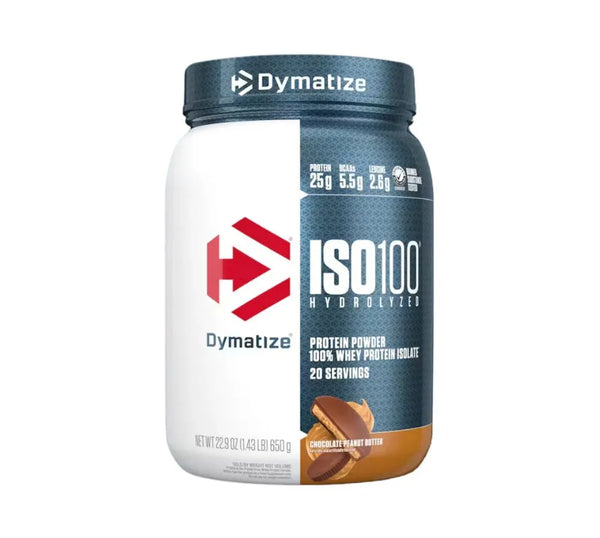 Dymatize ISO 100 Hydrolyzed Protein Powder 1.4 lbs