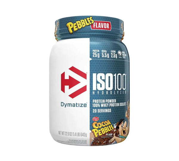 Dymatize ISO 100 Hydrolyzed Protein Powder 1.4 lbs