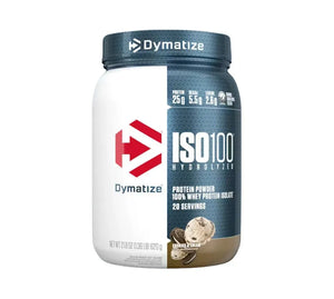 Dymatize ISO 100 Hydrolyzed Protein Powder 1.4 lbs