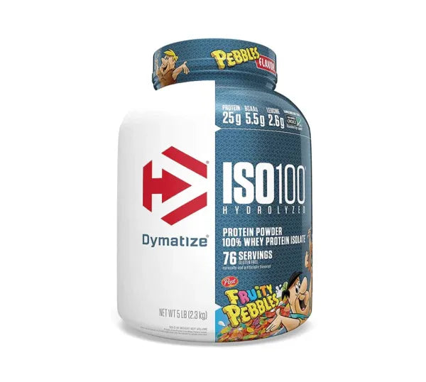 Dymatize ISO 100 Hydrolyzed Protein Powder 5 lbs