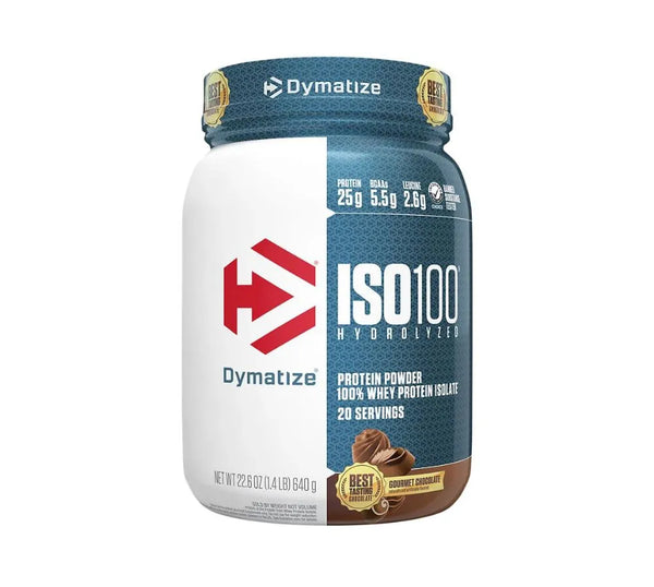 Dymatize ISO 100 Hydrolyzed Protein Powder 1.4 lbs