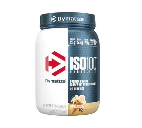 Dymatize ISO 100 Hydrolyzed Protein Powder 1.4 lbs