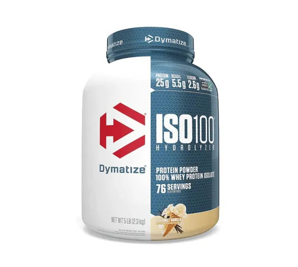Dymatize ISO 100 Hydrolyzed Protein Powder 5 lbs