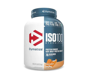Dymatize ISO 100 Hydrolyzed Protein Powder 5 lbs