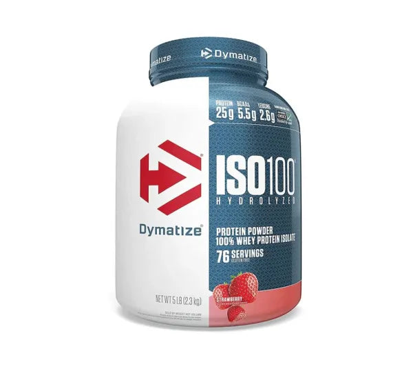Dymatize ISO 100 Hydrolyzed Protein Powder 5 lbs