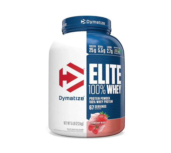 Dymatize Elite 100% Whey Protein 5Lbs
