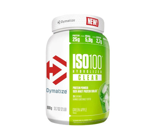 Dymatize Iso100 Hydrolyzed Clear Protein Powder 2Lb Dymatize