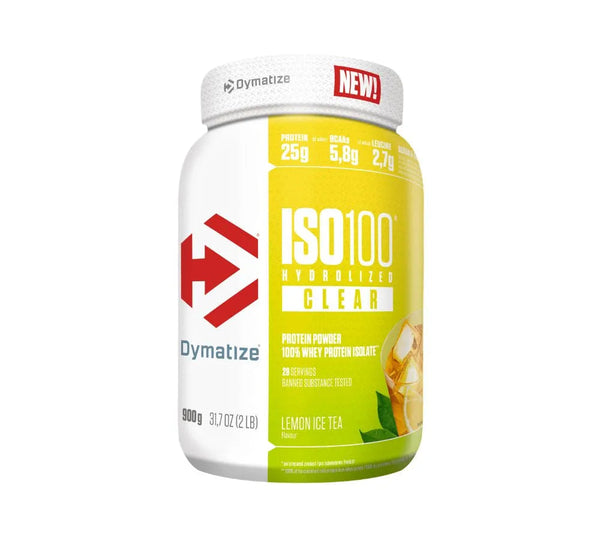 Dymatize Iso100 Hydrolyzed Clear Protein Powder 2Lb Dymatize