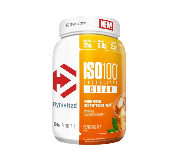 Dymatize Iso100 Hydrolyzed Clear Protein Powder 2Lb Dymatize