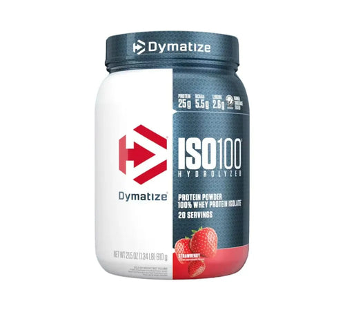 Dymatize ISO 100 Hydrolyzed Protein Powder 1.4 lbs