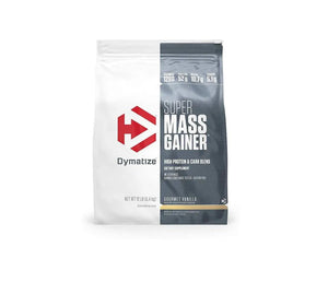 Dymatize Super Mass Gainer 12 lbs High Protein & Carb Blend Dymatize