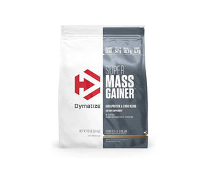 Dymatize Super Mass Gainer 12 lbs High Protein & Carb Blend Dymatize