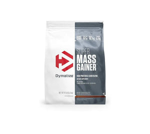 Dymatize Super Mass Gainer 12 lbs High Protein & Carb Blend Dymatize