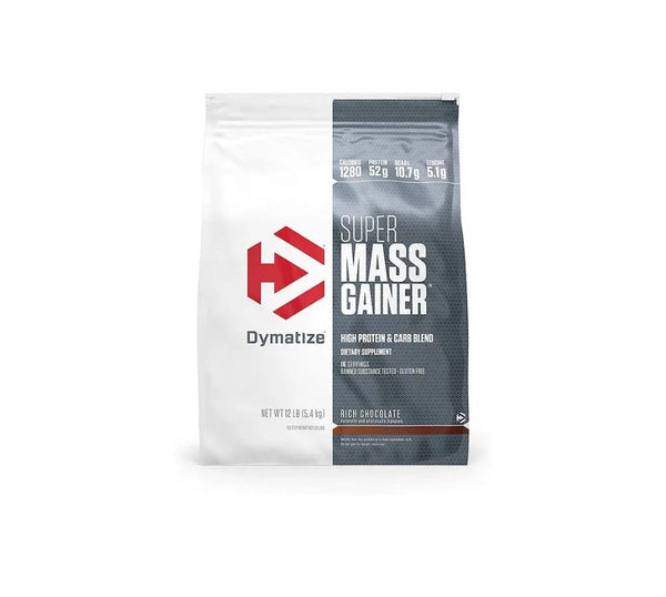 Dymatize Super Mass Gainer 12 lbs High Protein & Carb Blend Dymatize