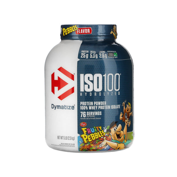 Dymatize ISO 100 Hydrolyzed Protein Powder 5 lbs Dymatize