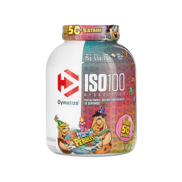 Dymatize ISO 100 Hydrolyzed Protein Powder 5 lbs Dymatize