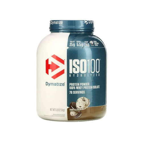 Dymatize ISO 100 Hydrolyzed Protein Powder 5 lbs
