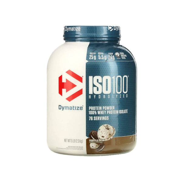 Dymatize ISO 100 Hydrolyzed Protein Powder 5 lbs Dymatize
