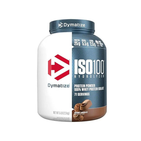 Dymatize ISO 100 Hydrolyzed Protein Powder 5 lbs Dymatize
