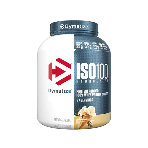 Dymatize ISO 100 Hydrolyzed Protein Powder 5 lbs Dymatize