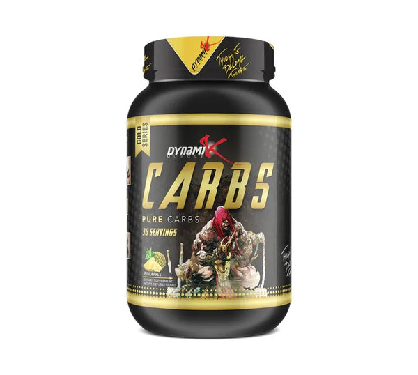 Dynamik Carbs Gold Series Pure Carbs 36 Servings Dynamik