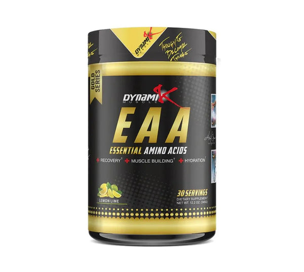 Dynamik Gold Series EAA - Essential Amino Acids 30 Servings Dynamik