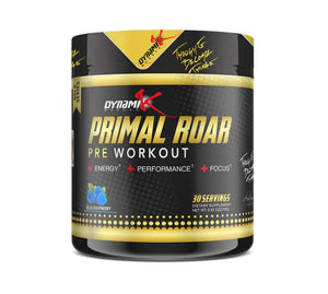 Dynamik Primal Roar Gold Series Pre-Workout 30 Servings Dynamik