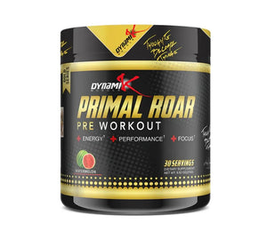 Dynamik Primal Roar Gold Series Pre-Workout 30 Servings Dynamik