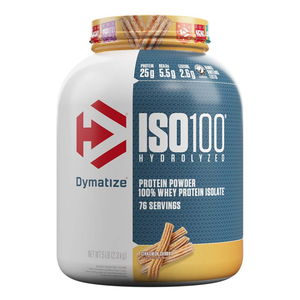 Dymatize ISO 100 Hydrolyzed Protein Powder 5 lbs