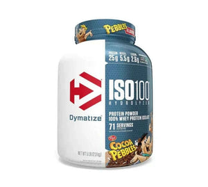 Dymatize ISO 100 Hydrolyzed Protein Powder 5 lbs