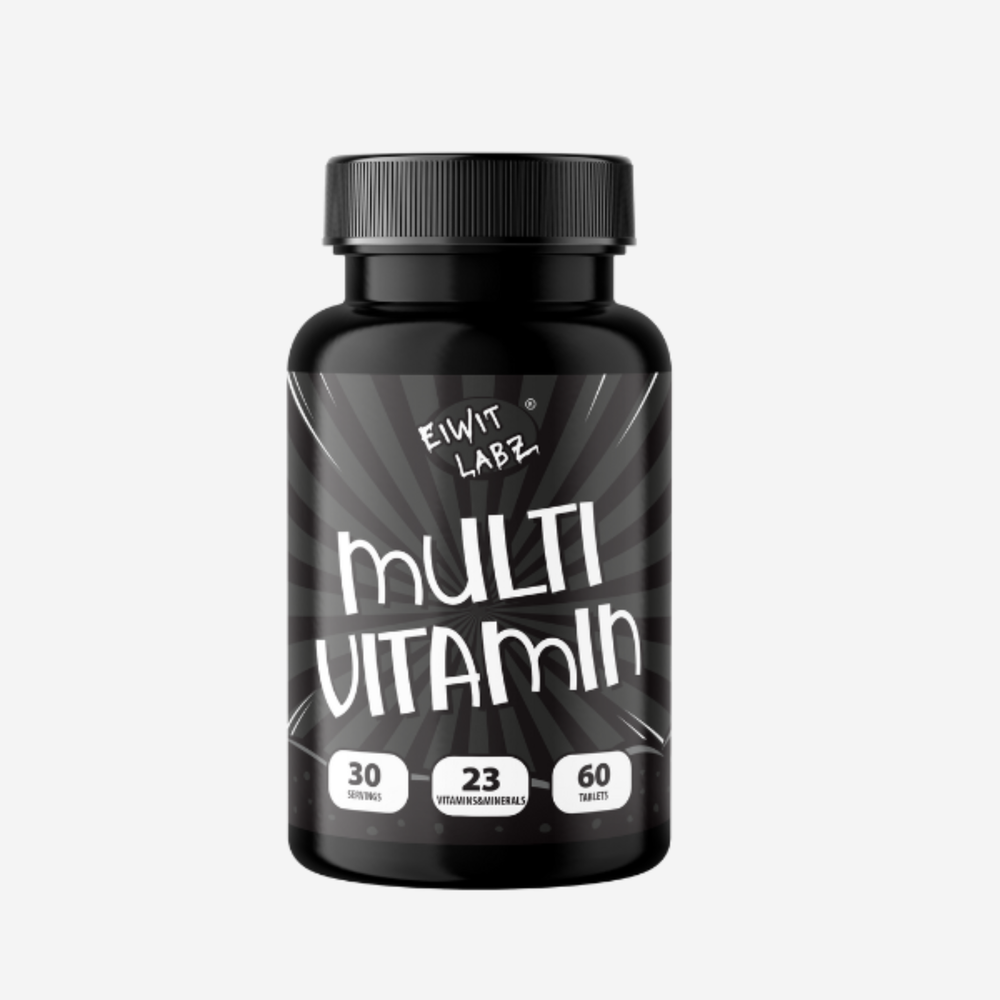 Eiwit Labz Multivitamin & Minerals – Complete Daily Health Energy & Immunity Support