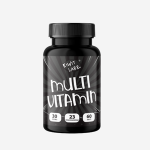 Eiwit Labz Multivitamin & Minerals – Complete Daily Health Energy & Immunity Support