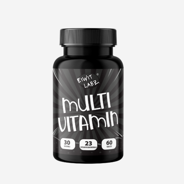 Eiwit Labz Multivitamin & Minerals – Complete Daily Health Energy & Immunity Support