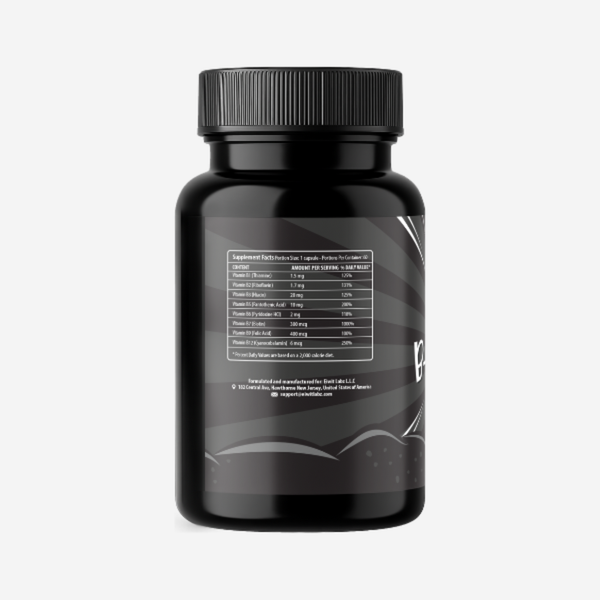 Eiwit Labz B Complex – Daily Energy Stress Support & Metabolism Booster