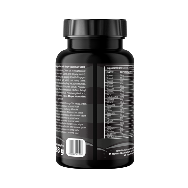 Eiwit Labz Multivitamin & Minerals – Complete Daily Health Energy & Immunity Support
