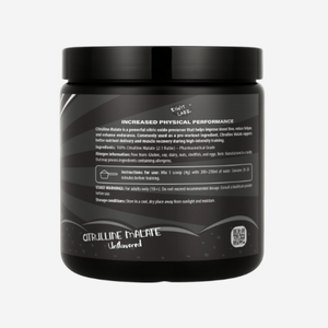 Eiwit Labz Citrulline Malate – Premium Nitric Oxide Booster for Pump Endurance & Performance