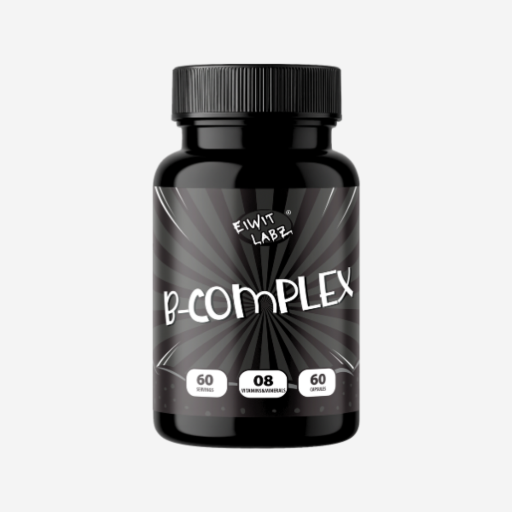 Eiwit Labz B Complex – Daily Energy Stress Support & Metabolism Booster