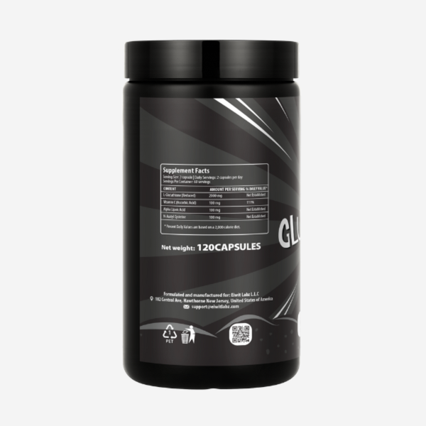 Eiwit Labz Glutathione – Advanced Skin Brightening Detox & Antioxidant Support