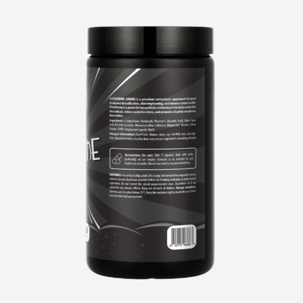 Eiwit Labz Glutathione – Advanced Skin Brightening Detox & Antioxidant Support