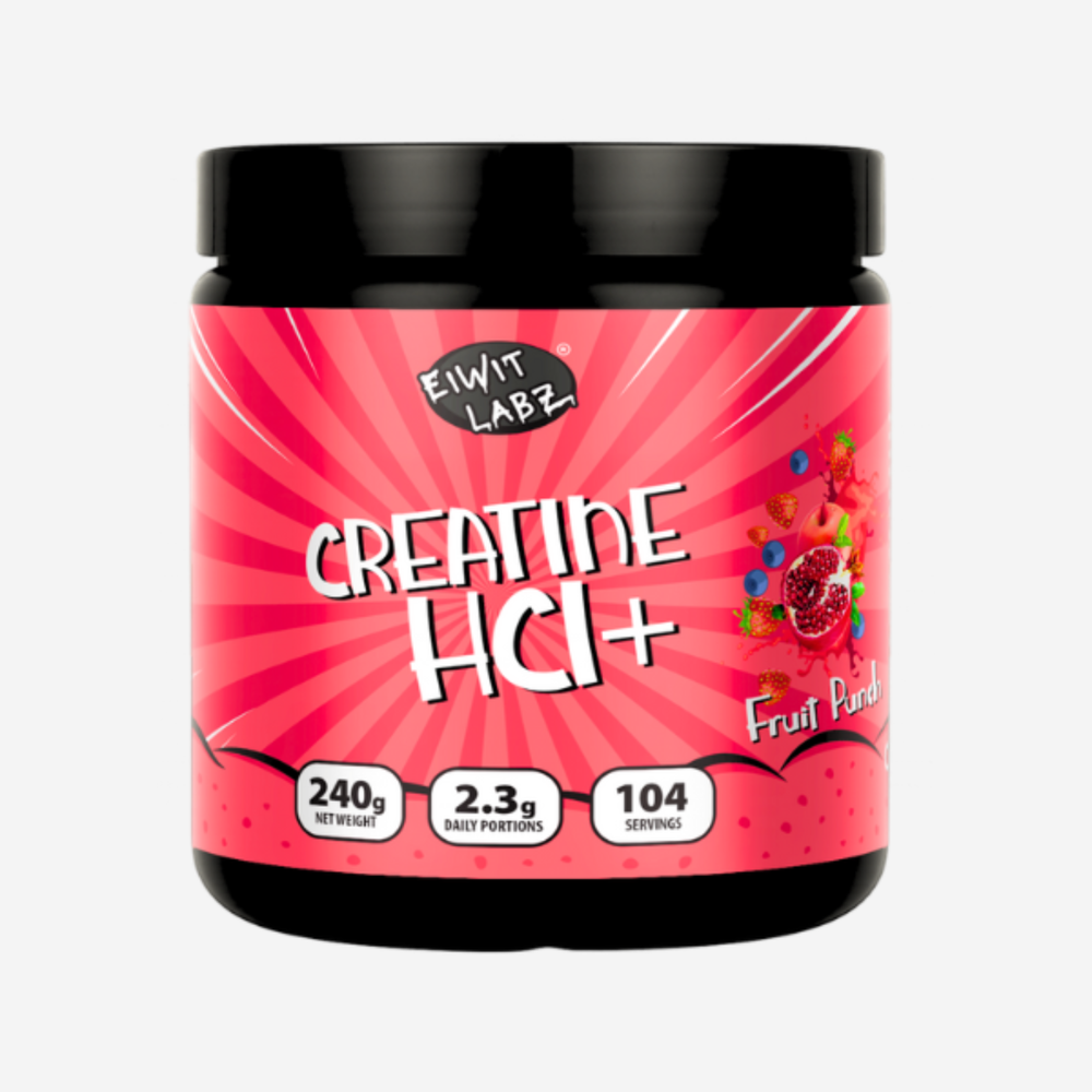 Eiwit Labz Creatine HCL+ – Highly Absorbable Creatine for Strength Power & Lean Muscle