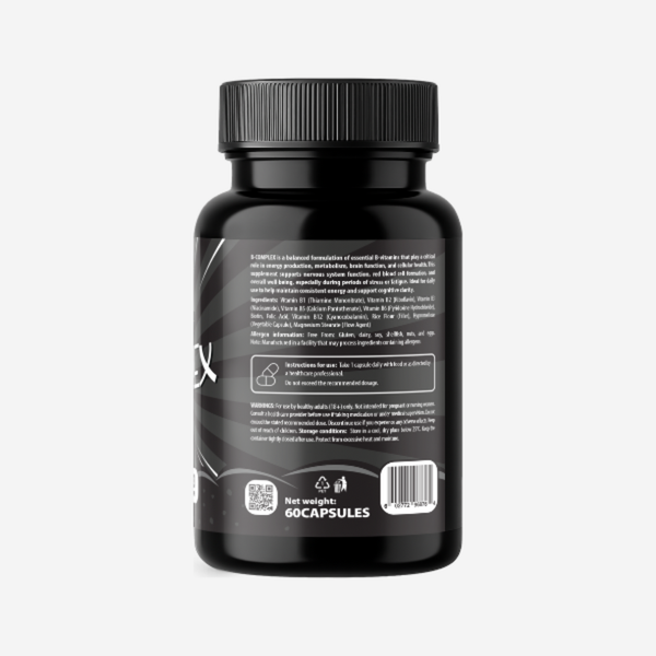 Eiwit Labz B Complex – Daily Energy Stress Support & Metabolism Booster
