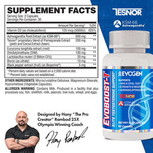 Evoboost-T Testosterone Booster EVOGEN