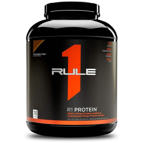 RuleOne R1 Isolate Hydrolysate Formula Protein 5 lbs